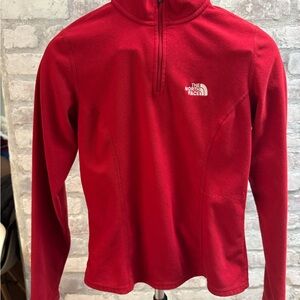 The North Face Women's Red Fleece XS